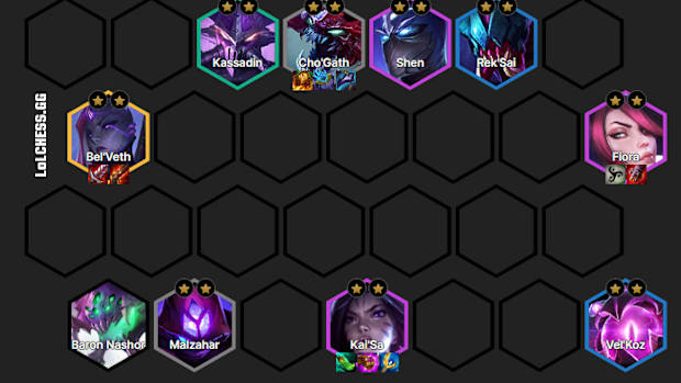 Void comp endgame TFT